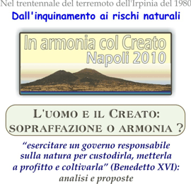 Convegno Napoli 2010 - l'Uomo e il Creato